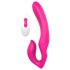 Vibes of Love Dipper - Funk-Vibrator mit Klitorisarm (pink)