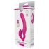 Vibes of Love Dipper - Funk-Vibrator mit Klitorisarm (pink)