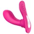 Dreamtoys Essentials - tragbarer G-Punkt‑Vibrator mit Slip (magenta)