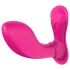 Dreamtoys Essentials - tragbarer G-Punkt‑Vibrator mit Slip (magenta)