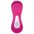 Dreamtoys Essentials - tragbarer G-Punkt‑Vibrator mit Slip (magenta)