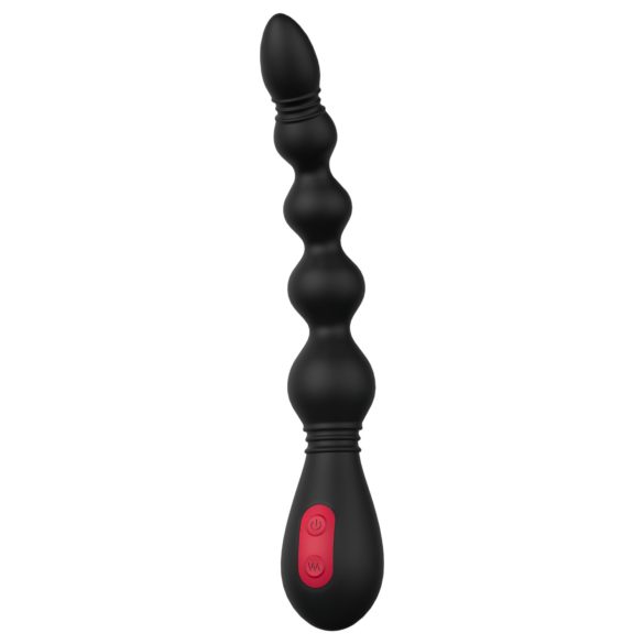 Cheeky Love - Akku-Perlen-Analdildo (schwarz)