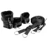 Dreamtoys Blaze - Bettfesselungs-Set (schwarz)
