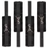 Dreamtoys Blaze - Bettfesselungs-Set (schwarz)