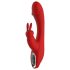 Red Revolution Artemis - Vibrator mit Klitorisarm (rot)