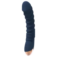 Goddess Aeolus - Erwärmender G-Punkt Vibrator (Blau)