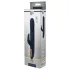 Goddess Zephyros - wasserdichter Klitoris-Vibrator mit Stoßfunktion (blau)