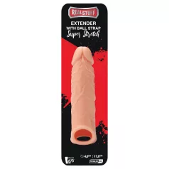 RealStuff Extender 6,5 - Penismanschette (natur, 17 cm)