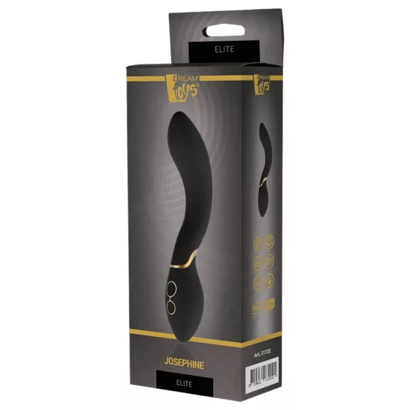 Elite Josephine - Akku G-Punkt Vibrator (schwarz)