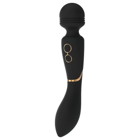 Elite Celine - Wasserdichter G-Punkt- und Massagestab (Schwarz)