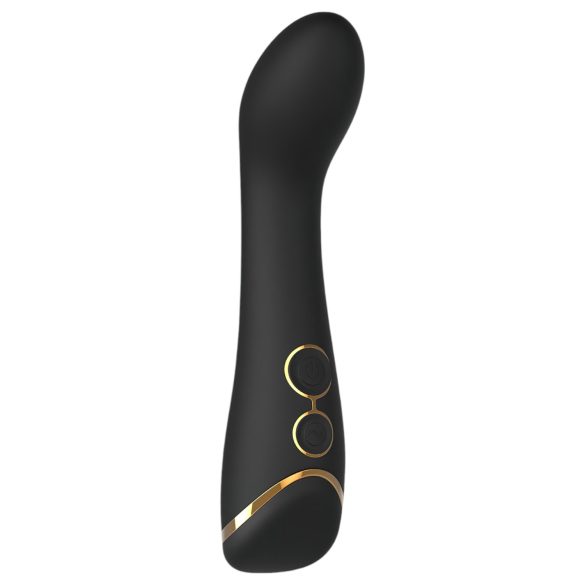 Elite Juliette - Akku, wasserdichter G-Punkt-Vibrator (schwarz)