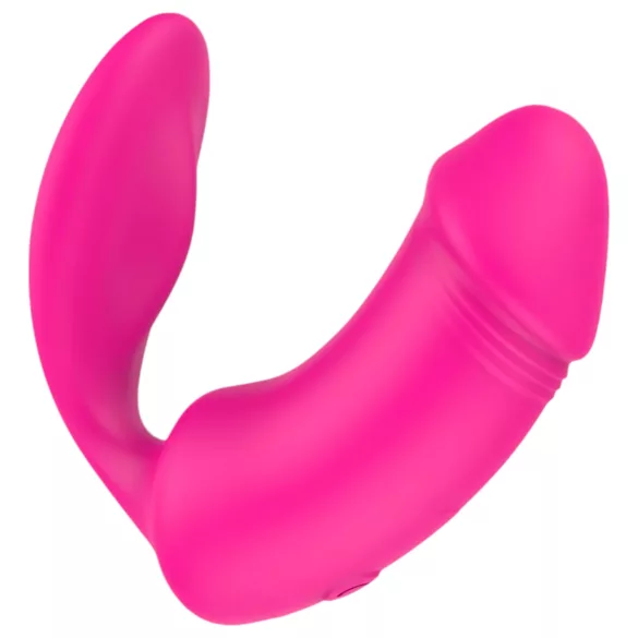 Vibes of Love Duo - 2in1 Klitorisvibrator (pink)