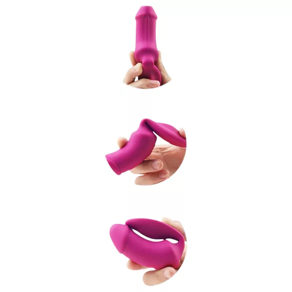 Vibes of Love Duo - 2in1 Klitorisvibrator (pink)