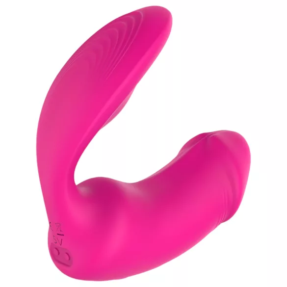 Vibes of Love Duo - 2in1 Klitorisvibrator (pink)