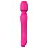 Vibes of Love Wand - Akku-Heiz-Massagestab (Pink)