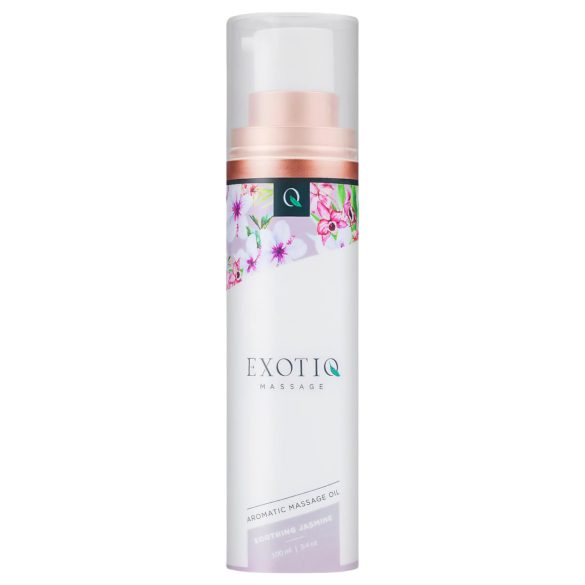 Exotiq - Duftendes Massageöl - Jasmin (100ml)