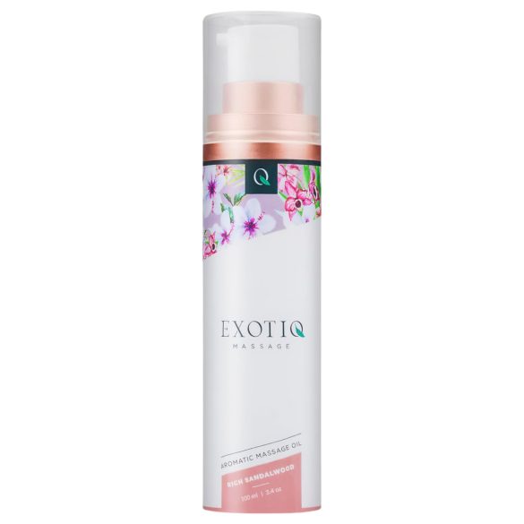 Exotiq - Duftende Massageöl - Sandelholz (100ml)