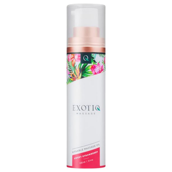 Exotiq - Duftendes Erdbeermassageöl (100ml)