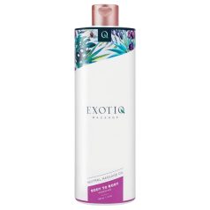 Exotiq Body To Body - Wärmendes Massageöl (500ml)