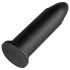 BUTTR 10 Punder - großer Saugnapf-Dildo (schwarz)