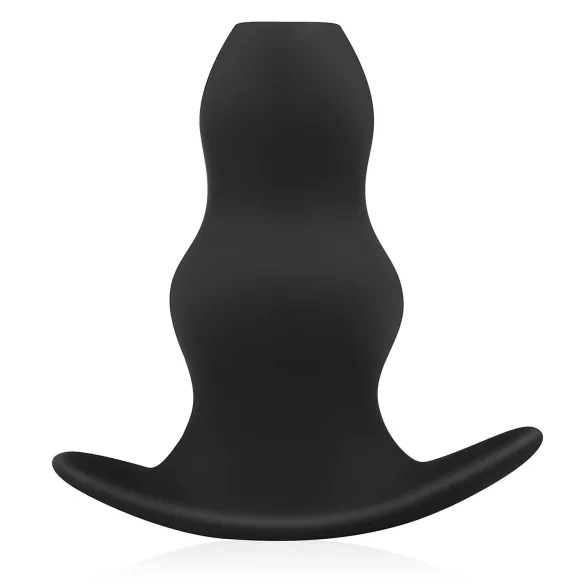 BUTTR Foxhole - Hohl Anal-Dehner Dildo (Schwarz)