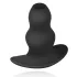 BUTTR Foxhole - Hohl Anal-Dehner Dildo (Schwarz)