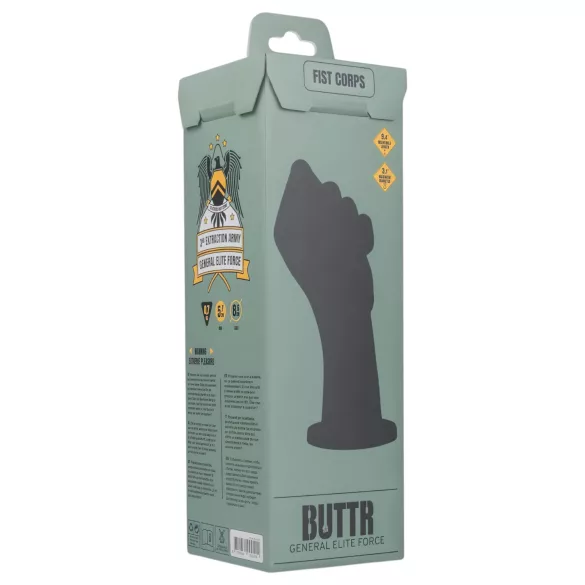 BUTTR Fist Corps - Fist-Dildo (schwarz)