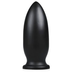 BUTTR Yellow Dog - Saugnapf-Dildo (schwarz)