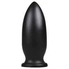 BUTTR Yellow Dog - Saugnapf-Dildo (schwarz)