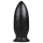 BUTTR Yellow Dog - Saugnapf-Dildo (schwarz)
