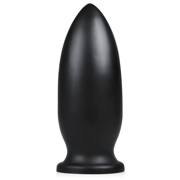 BUTTR Yellow Dog - Saugnapf-Dildo (schwarz)