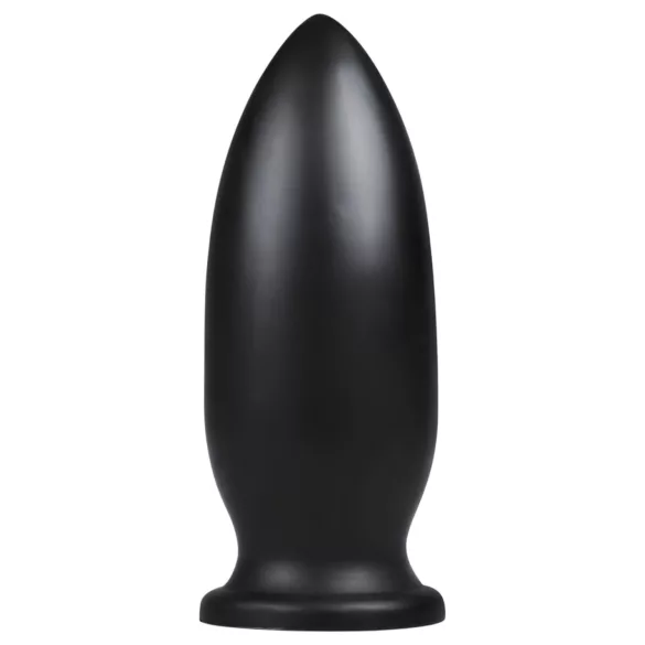 BUTTR Yellow Dog - Saugnapf-Dildo (schwarz)