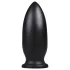 BUTTR Yellow Dog - Saugnapf-Dildo (schwarz)