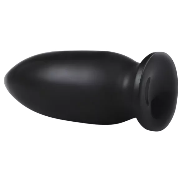 BUTTR Yellow Dog - Saugnapf-Dildo (schwarz)
