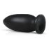 BUTTR Yellow Dog - Saugnapf Dildo (schwarz)
