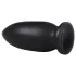 BUTTR Yellow Dog - Saugnapf-Dildo (schwarz)