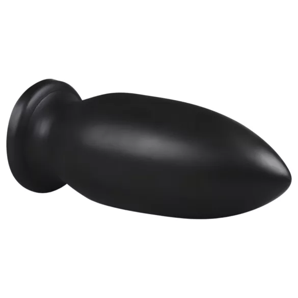 BUTTR Yellow Dog - Saugnapf-Dildo (schwarz)