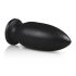 BUTTR Yellow Dog - Saugnapf Dildo (schwarz)