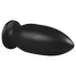 BUTTR Yellow Dog - Saugnapf-Dildo (schwarz)