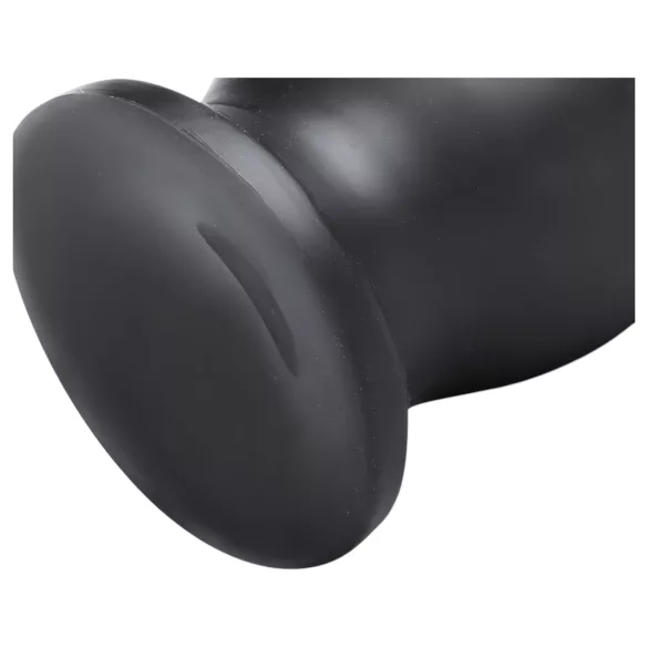 BUTTR Yellow Dog - Saugnapf-Dildo (schwarz)