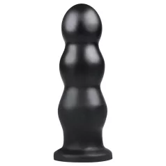 BUTTR Tactical III - Saugnapf-Dildo (schwarz)
