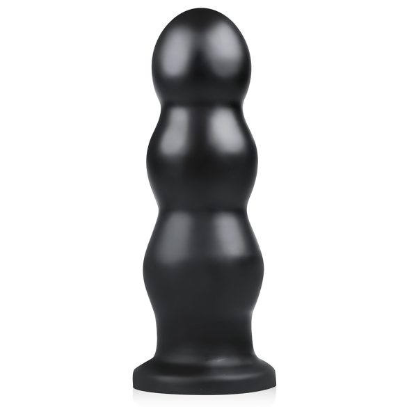 BUTTR Tactical III - Saugnapf-Dildo (schwarz)