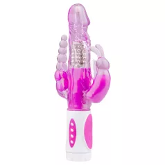 Easytoys Raving Rabbit - 3-armiger Vibrator (pink)