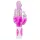Easytoys Raving Rabbit - 3-armiger Vibrator (pink)