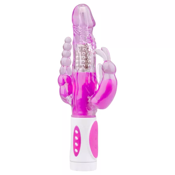 Easytoys Raving Rabbit - 3-armiger Vibrator (pink)