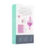 Easytoys Raving Rabbit - 3-armiger Vibrator (pink)