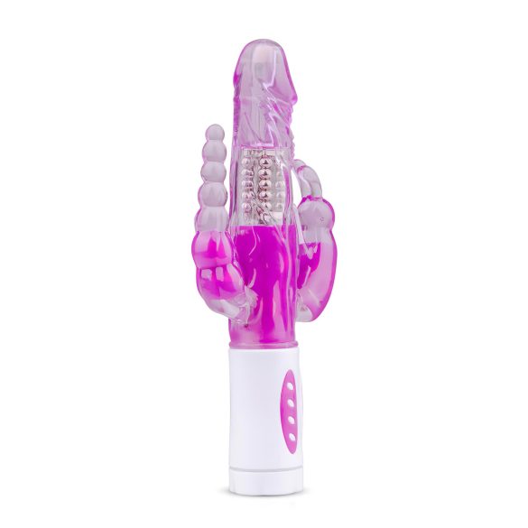 Easytoys Raving Rabbit - 3-facher Vibrator (rosa)