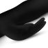Easytoys Mad Rabbit - G-Punkt Vibrator mit Klitorisarm (Schwarz)