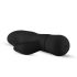 Easytoys Mad Rabbit - G-Punkt Vibrator mit Klitorisarm (Schwarz)