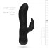 Easytoys Mad Rabbit - G-Punkt Vibrator mit Klitorisarm (Schwarz)